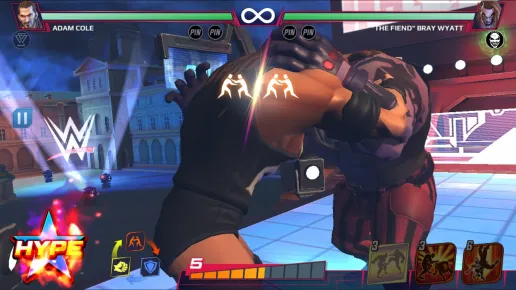 After this, the in-game announcer will tell me that I’m smart because I did a DDT.